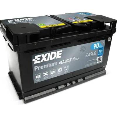 Immagine di EXIDE PREMIUM EA900 Batteria avviamento 12V 90Ah 720A B13 BMW: 3 Touring, 5 Sedan, Coupe, AUDI: A4 B8 Avant, A5 A6 C6 Avant