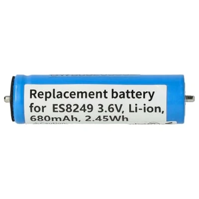 Immagine di vhbw batteria compatibile con Panasonic ER DGP74, DGP80, DGP84, DGP86, FGP80, FGP82 rasoio elettrico (680mAh, 3,6V, Li Ion)