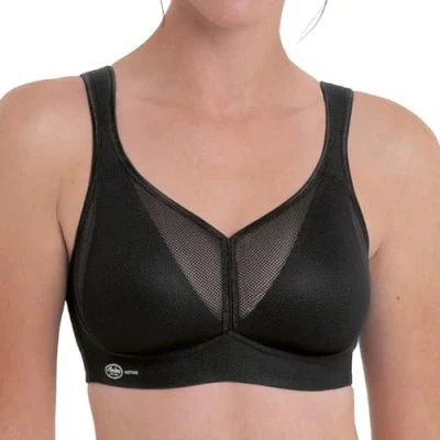 Immagine di Anita AIR Control MIT Delta PAD Bustino, Donna, Taglia: 5F, Schwarz