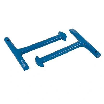 Immagine di Silverline 868537 2 Chiavi per Botola Stradale, 125 mm