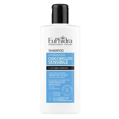 Immagine di Euphidra Shampoo Extradelicato per cuoio capelluto sensibile 200 ml