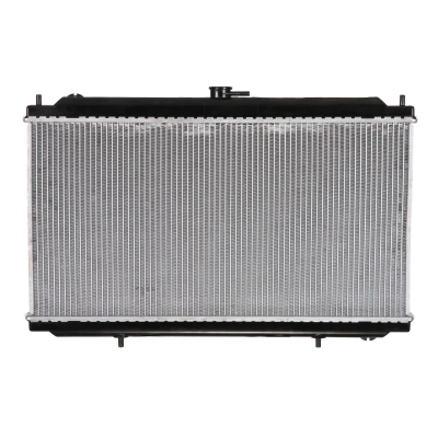 Immagine di NRF 53019 Radiatore motore Alluminio 694 360 29 con parti annesse Alette di raffreddamento saldate NISSAN: Primera Station Wagon