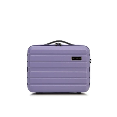 Immagine di WITTCHEN COMODO Line Custodia cosmetica Bagaglio Borsa da toilette in ABS Tracolla rimovibile Taglia XS Viola