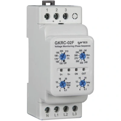 Immagine di Relè di monitoraggio 1 scambio ENTES GKRC 02F pz.