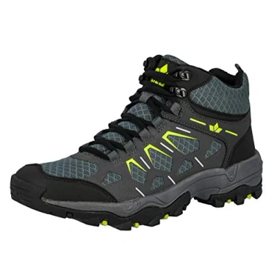 Immagine di Lico Sierra High, Scarpe da Arrampicata Alta Uomo, Grigio (Anthrazit/Lemon Anthrazit/Lemon), 44 EU
