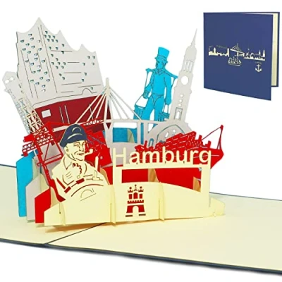 Immagine di Biglietti d&#039;auguri pop up 3D di Lin