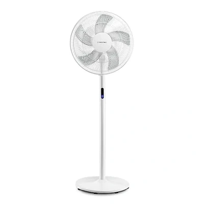 Immagine di TROTEC Ventilatore a Piantana TVE 24 S 48W, 8 Velocità, Ø 40 cm, Oscillante 80, Altezza Regolabile, Telecomando, LED