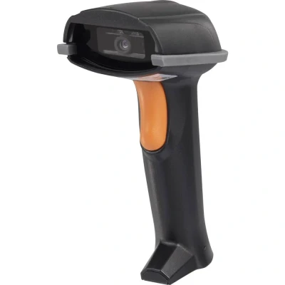 Immagine di Renkforce LS6302J USB Kit Scanner bar code 2D Cablato 1D, LED Nero portatile 1.1, 2.0