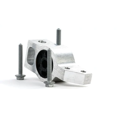 Immagine di SWAG 30 93 9230 Silent Block con kit bulloni/viti Assale anteriore Sx, inferiore, posteriore, Dx 64 Alluminio, Gomma