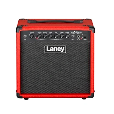 Immagine di Laney LX20R LX Series Guitar Combo Amp 20 Watt Red
