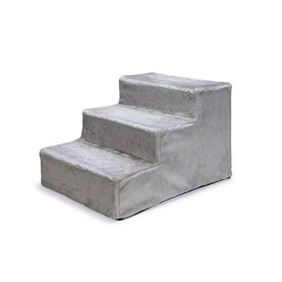 Immagine di Scala per cani Easy Step 60 x 45 40 cm, grigio chiaro