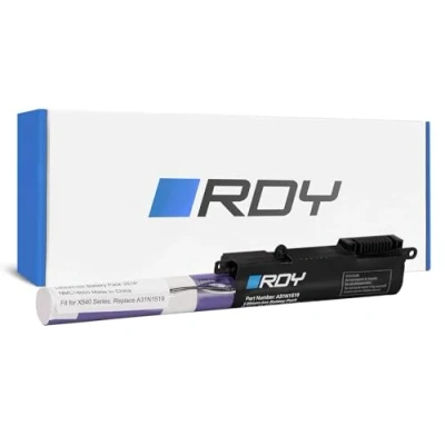 Immagine di RDY Batteria Notebook A31N1519 per Asus R540L R540S X540 X540L F540 R540 X540S F540L F540S X540YA X540SC R540SA A540L A540S (Capacità: 2000 mAh 11.25V)