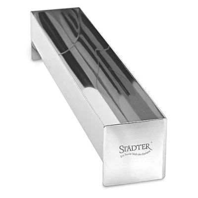 Immagine di Staedter Stampo per terrine, Acciaio Inossidabile, Argento, 30 x 6 cm