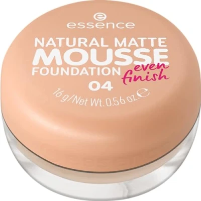 Immagine di ESS NATURAL MATTE MOUSSE F/T 04