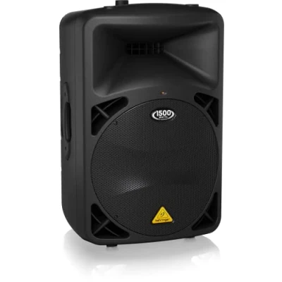 Immagine di BEHRINGER B615D CASSA ATTIVA 1500 WATT 2 VIE WOOFER 15&quot; DIGITALE DRIVER TITANIO 1,75&quot; EQUALIZZATORE BANDE