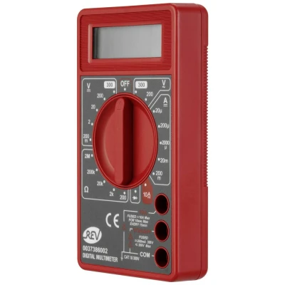 Immagine di REV Basic Multimetro portatile digitale CAT III