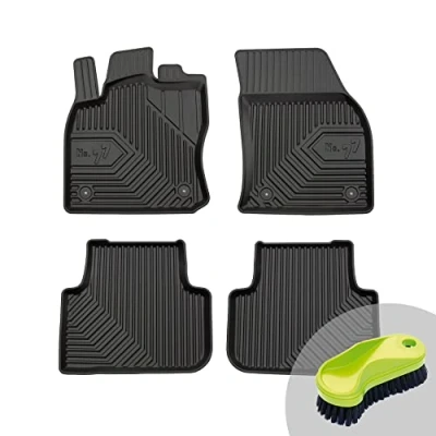 Immagine di FROGUM No.77 Set di tappetini perfettamente su misura per Volkswagen Tiguan II dal 2015 Materiale TPE durevole