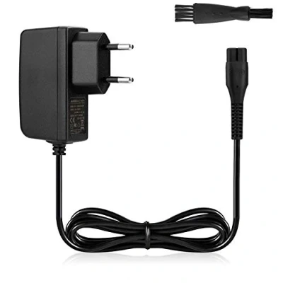 Immagine di Aukru Caricabatterie Alimentatore 4.3V 70mA per Rasoio elettrico Philips OneBlade QP2520 Sostituire A00390