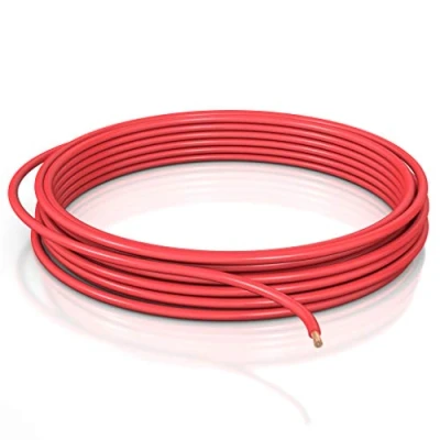 Immagine di DCSk 4mm² 5m Cavo per autoveicoli tipo FLRY B asimmetrico 4 mm² Filo elettrico auto, autocarro, moto, Lunghezza Bobina 5 m, Rosso