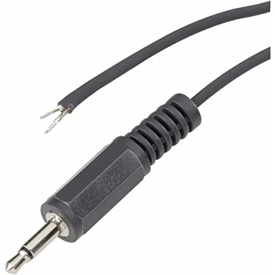 Immagine di VOLTCRAFT XL AC35DG Jack 3.5 mm Mono Numero Poli (num):2 1 pz.