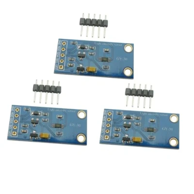 Immagine di Aihasd 3PCS BH1750FVI GY 30 3V 5V digitale intensità della luce Modulo sensore Illuminazione Per Arduino AVR