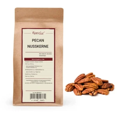 Immagine di 1kg di noci pecan a metà, non trattate e senza additivi