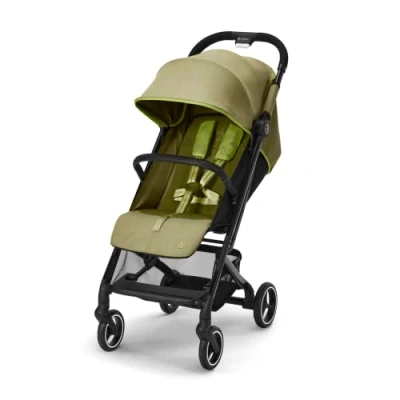 Immagine di CYBEX Gold Passeggino Beezy con Cintura One Pull, Per Bambini dalla Nascita Fino a 4 Anni (Max. 22 kg), Compatto e Ergonomico, Nature Green (Verde)