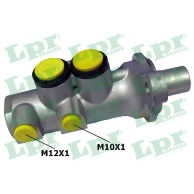 Immagine di LPR 1722 Pompa Freno 22,2 Alluminio 10 x 1 (1), 12 (1) PEUGEOT: 207 SW