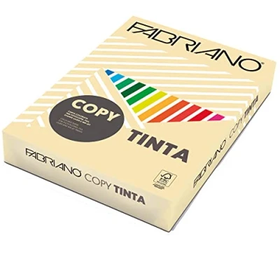 Immagine di FABRIANO carta copy tinta a4 80gr 500fg col. tenue onice