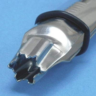 Immagine di PME Star Pinza crimpatrice seghettata, Piccola, Acciaio Inossidabile, Argento, S