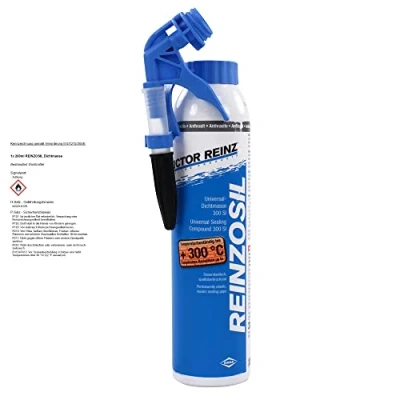 Immagine di REINZ 70 31414 20 Sostanza sigillante Silicone 200 sempre elastico, indurente, Senza solvente antracite, nero REINZOSIL mister auto, norauto, autozona