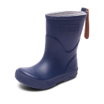 Immagine di Bisgaard Basic BOOT Unisex Stivali di gomma per bambini, Taglia: 32, Navy Sintetico