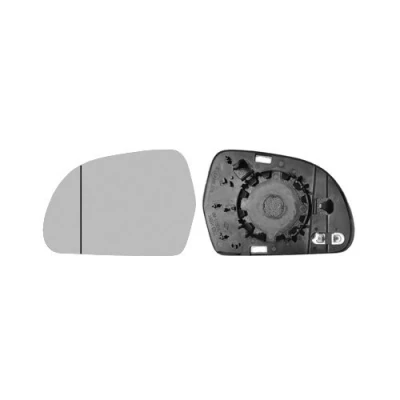 Immagine di VAN WEZEL 0327837 Vetro Specchio Retrovisore Sx AUDI: A4 B8 Avant, A3 Sportback, Sedan, SKODA: Octavia 2 Combi, II Hatchback mister auto