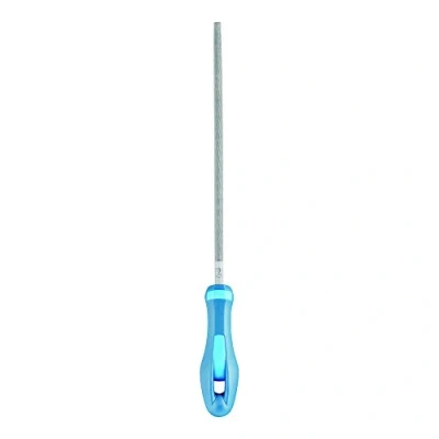 Immagine di PFERD 11214208 Lima per officina rotonda 3 incl Impugnatura ergonomica Lunghezza 200 mm 1 pz.