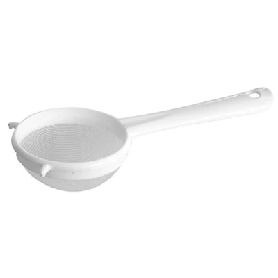 Immagine di Fackelmann Colino con Rete in Plastica, Bianco, 7 cm