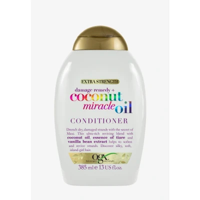 Immagine di OGX Damage Remedy + Coconut Miracle OIL Extra Strength Conditioner Balsamo, Taglia: 385 ml,