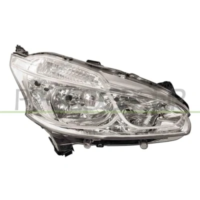 Immagine di PRASCO PG3264913 fari Dx H7/H7 con motore regolazione assetto PEUGEOT: 208 I Hatchback