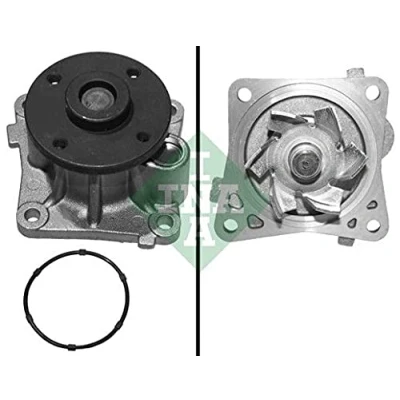 Immagine di INA 538 0592 10 Pompa acqua con guarnizione per trasmissione cinghia Poly V MITSUBISHI: ASX SUV, Colt 6, VI CZC Cabrio