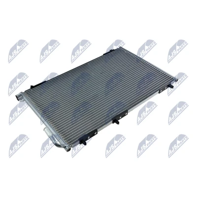 Immagine di NTY CCS PE 005 Condensatore senza essiccatore Alluminio 590 PEUGEOT: 206 Hatchback, 206+ Hatchback