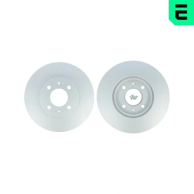 Immagine di OPTIMAL BS 8550C Disco freno Assale anteriore 256 22 4/6 ventilato rivestito KIA: RIO 3, 2, HYUNDAI: i20 I Hatchback, ACCENT 3 Stufenheck