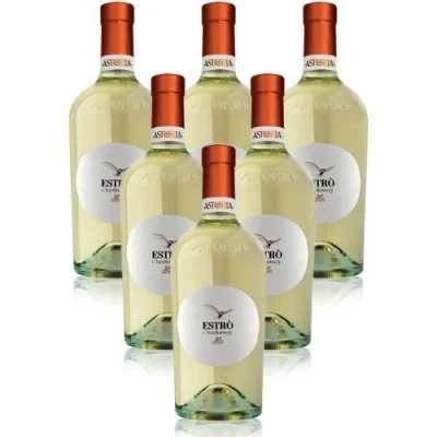 Immagine di Chardonnay ESTRO&#039; DOC Astoria I Classici (6 bottiglie 75 cl.)