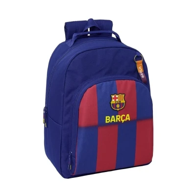 Immagine di safta F.C. Barcellona 1ª attrezzatura 25/26 Zaino scuola adattabile a carrello, zaino, ideale per bambini di diverse età, comodo e versatile, qualità resistenza, 32 x 15 42 cm, blu/granata, M