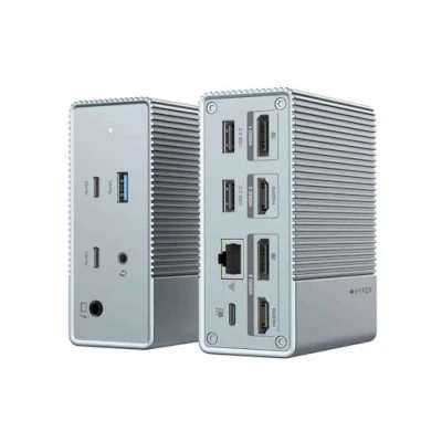 Immagine di Hyper HD Gen2 12 port Docking Station silver HDG212B GL