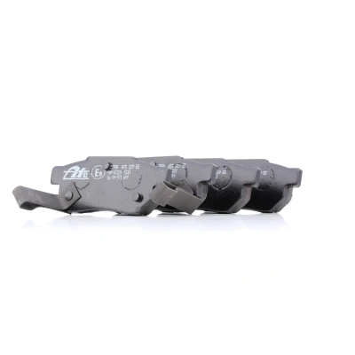 Immagine di ATE 13.0460 5998.2 Kit pastiglie freno con segnalatore acustico usura HONDA: CIVIC 5 Stufenheck, V Hatchback, 6 Fastback