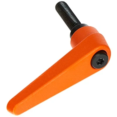 Immagine di HALDER 24400.0673 Leva di serraggio regolabile, colore: argento, 24400.0361