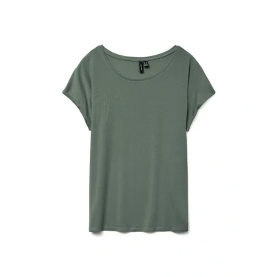 Immagine di Vero Moda AVA Tshirt basic, Donna, Taglia: XXL, Laurel wreath