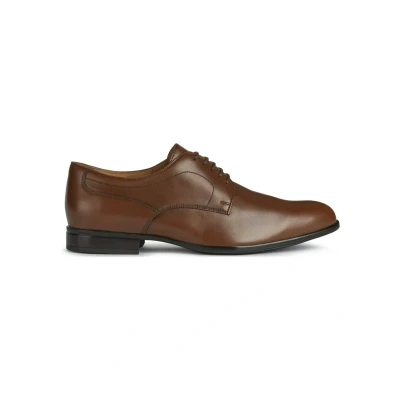 Immagine di Geox U Iacopo Stringate eleganti, Uomo, Taglia: 41, Cognac Pelle