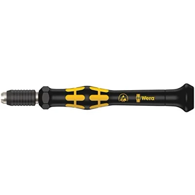 Immagine di Wera 1013 Micro ESD Cacciavite porta inserti 5/32 (4 mm) Halfmoon, HIOS 44 mm