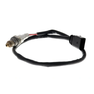 Immagine di VEMO V10 76 0158 Sonda lambda al Catalizzatore diagnostica, Filettatura prelubrificata nero 4 Forma a D VOLKSWAGEN: Polo V Hatchback