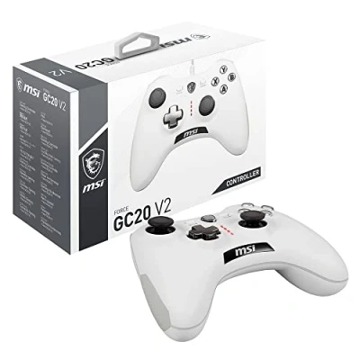 Immagine di msi S10 04G0020 EC4, Force GC20 V2 Bianco